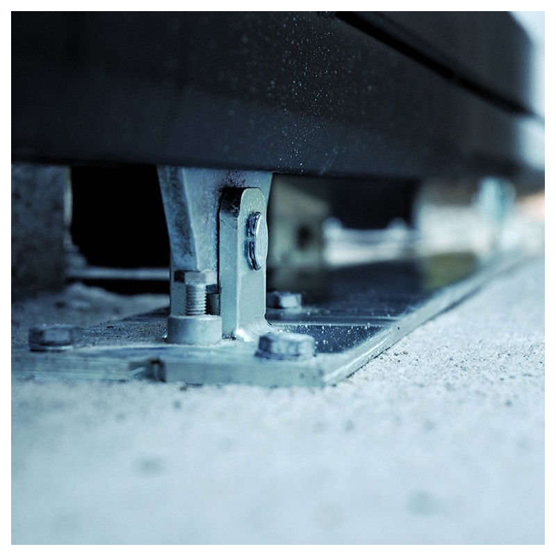 lot pièces portails autoportants cantilever sur plaque 5m à 400kg
