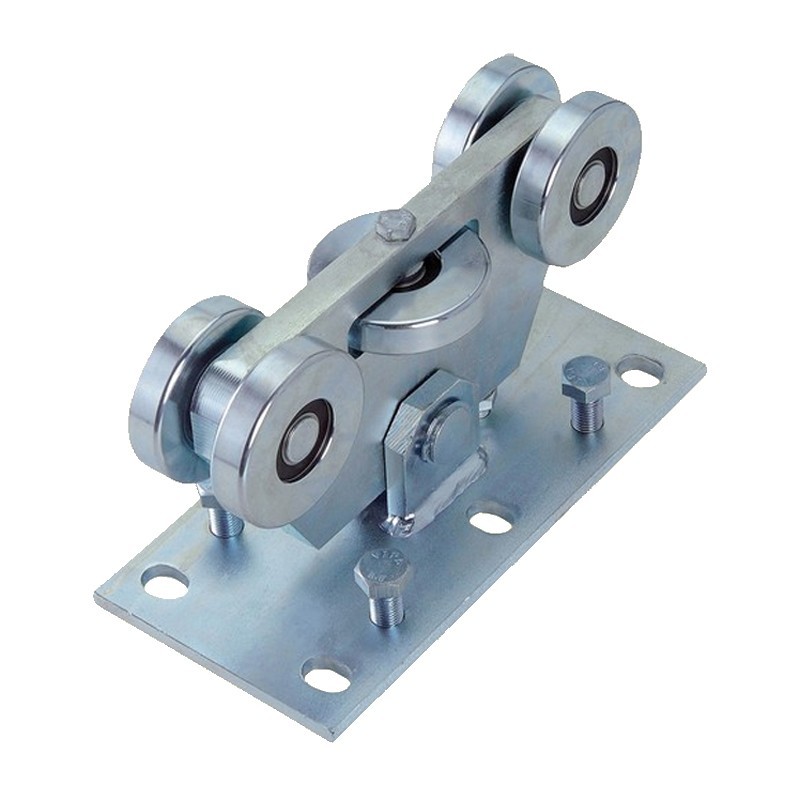 Chariot cantilever tout acier pour fortes charges et grande longueur
