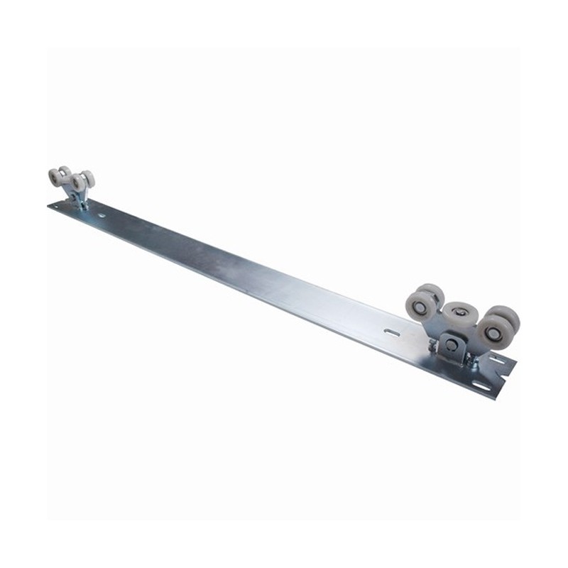 Double chariot sur plaque en acier cantilever pour auto-portants