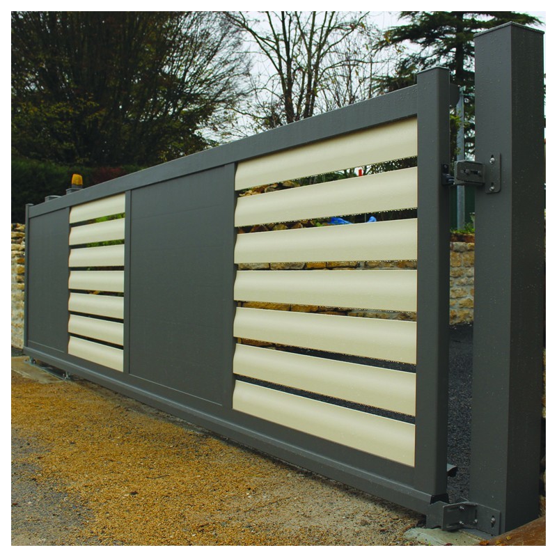Double chariot sur plaque en acier cantilever pour auto-portants