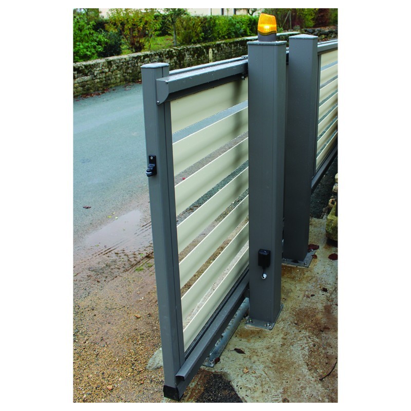 Double chariot sur plaque en acier cantilever pour auto-portants