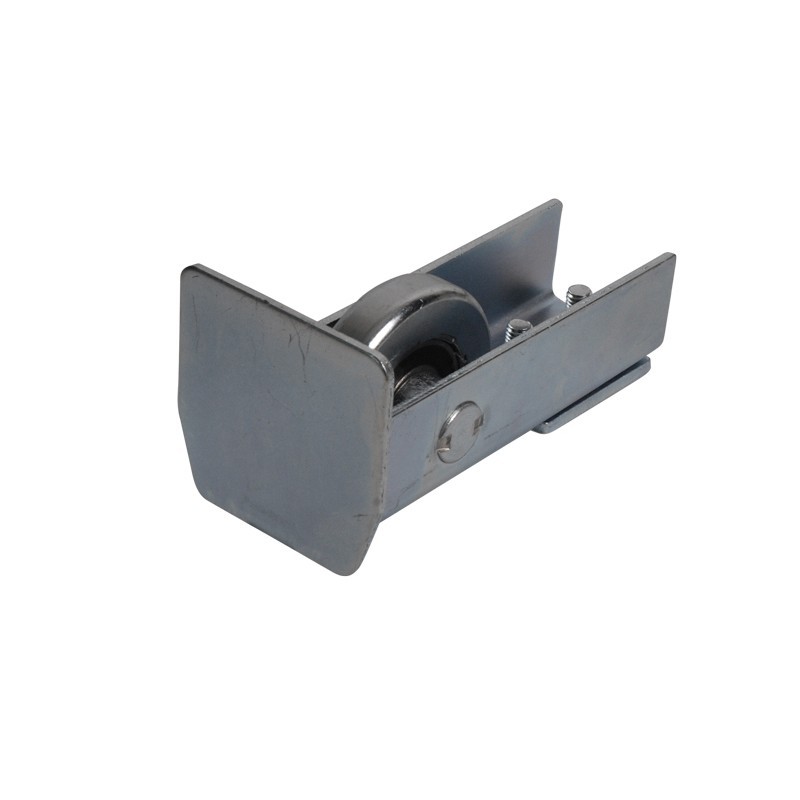 Guide de fin d'ouverture pour rail cantilever de portail autoportant