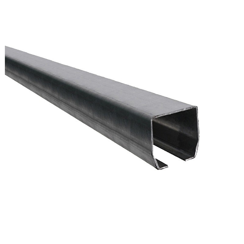Rail pour portail autoportant cantilever 6,5m 68x68mm en acier
