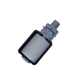 Galets, olives pour portails coulissants avec capots de protection