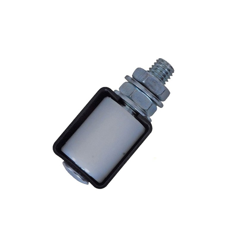 Galets, olives pour portails coulissants avec capots de protection