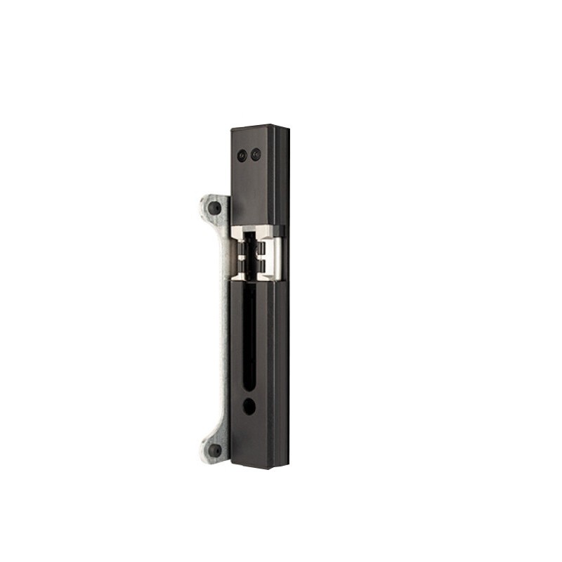 Gâche électrique en applique Locinox réversible pour tubes carrés