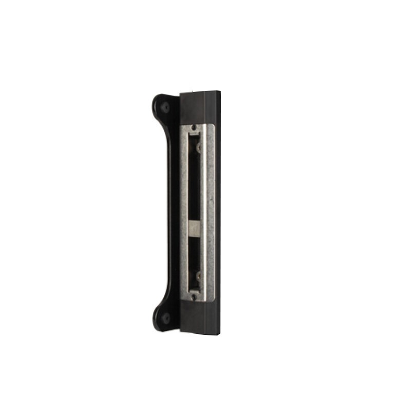 Gâche en applique Locinox réversible pour tube de 40x40 à 60x60mm