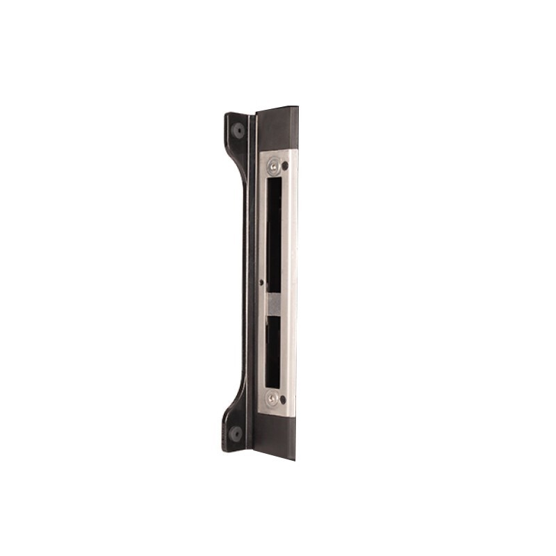 Gâche à encastrer Locinox réversibke pour tube de 40x40 ou 50x50