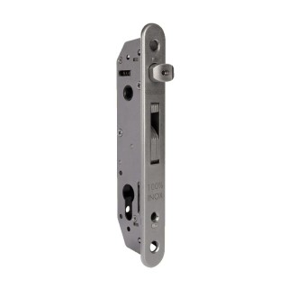 Serrures en inox Locinox pour ortails à battants tubes 40,50 ou 60mm