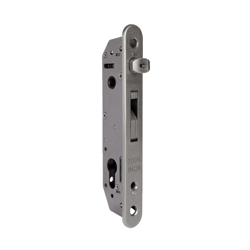 Serrures en inox Locinox pour ortails à battants tubes 40,50 ou 60mm