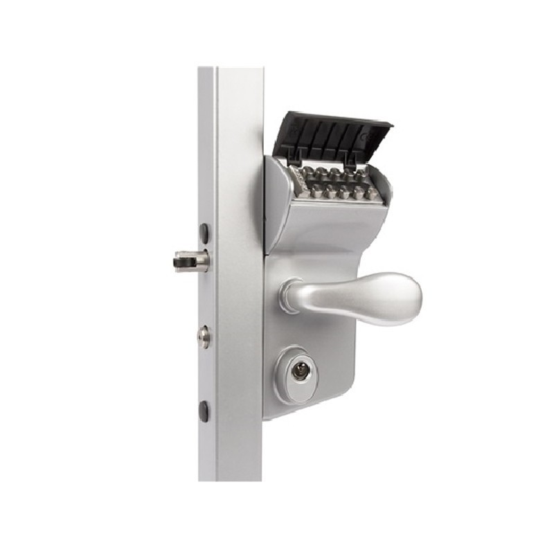 Serrures Locinox à code mécanique pour portail à battants 40à60mm