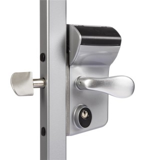 Serrures Locinox code mécanique pour portail coulissants 60à80mm