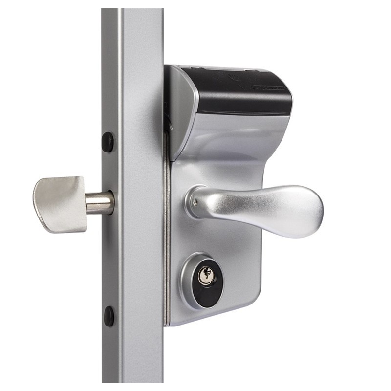 Serrures Locinox code mécanique pour portail coulissants 60à80mm