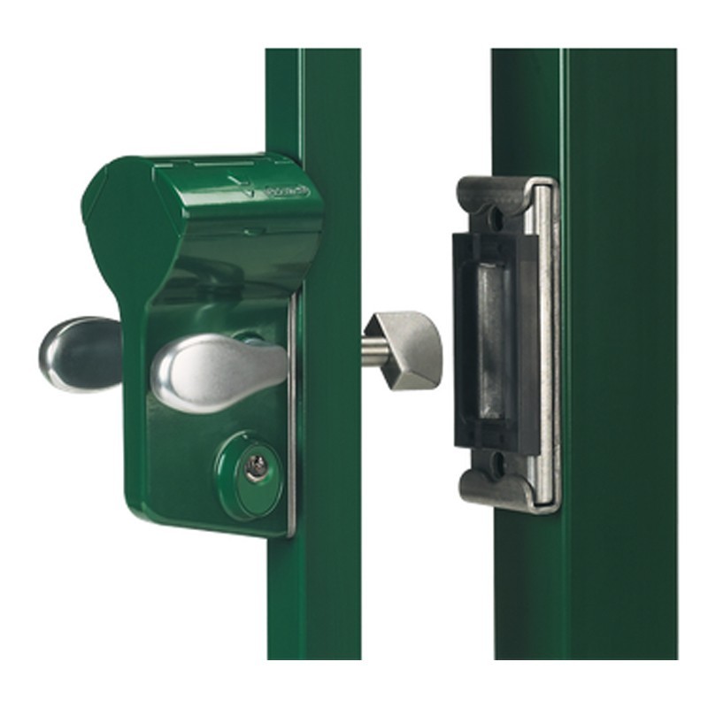 Serrures Locinox code mécanique pour portail coulissants 60à80mm
