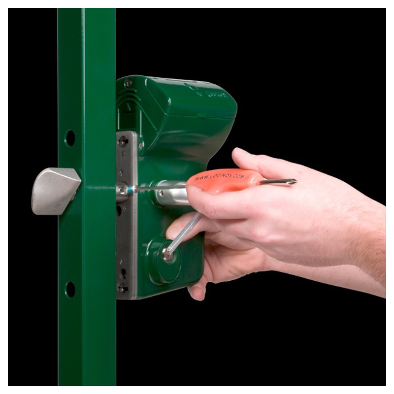 Serrures Locinox code mécanique pour portail coulissants 60à80mm