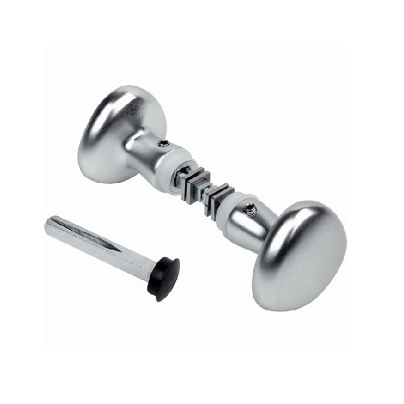 Kit poignées boutons de orte Locinox maneuvrable 1 ou 2 côtés