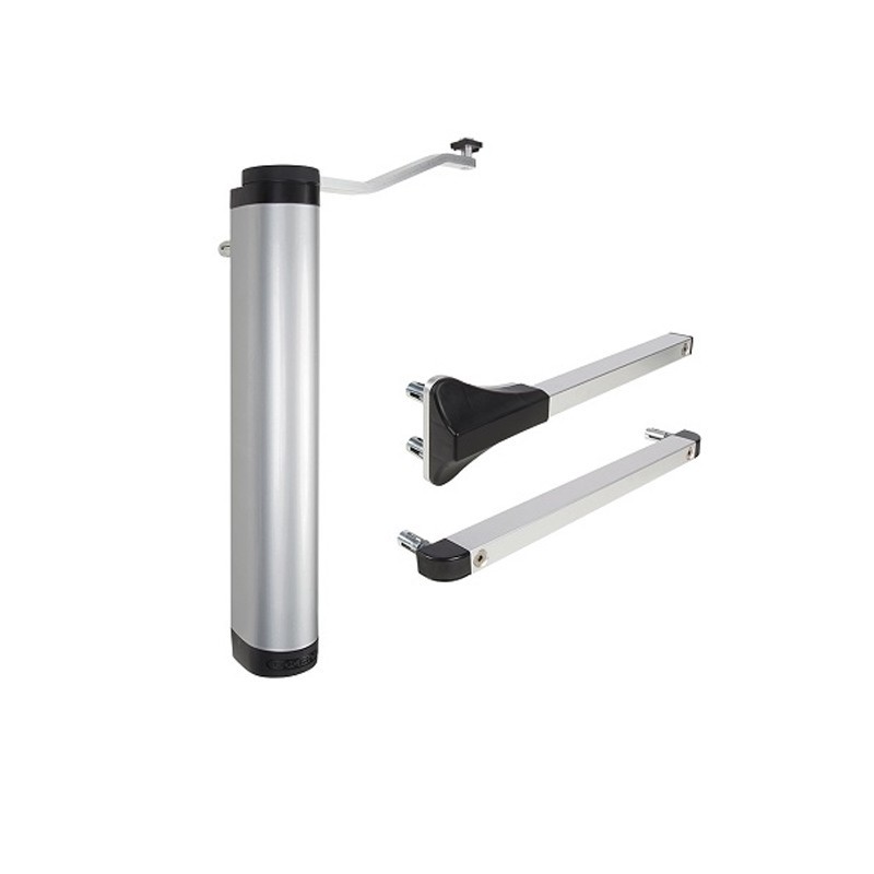 Ferme porte polyvalent hydraulique Locinox pour vantaux 150kg
