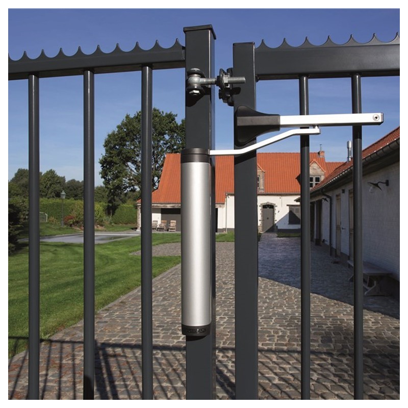 Ferme porte polyvalent hydraulique Locinox pour vantaux 150kg