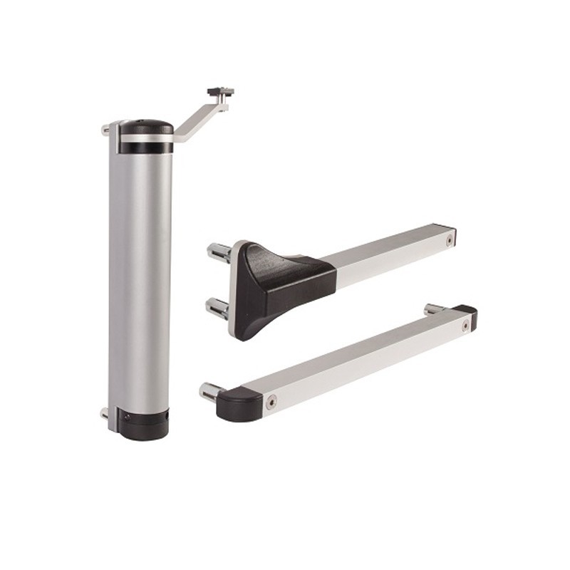 Ferme porte compact hydraulique Locinox pour vantaux 75kg maxi