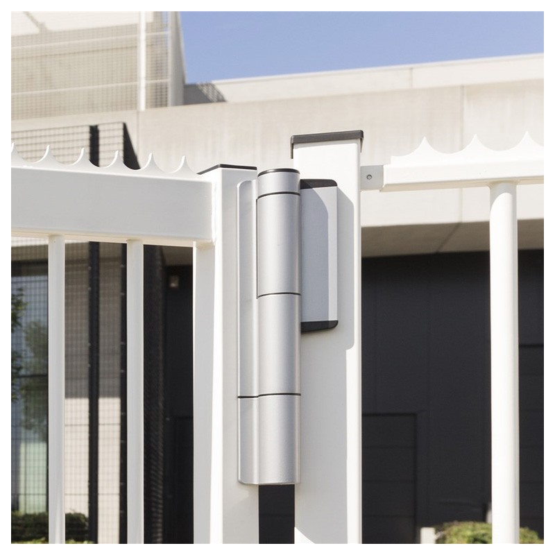 Charnières hydraulique Locinox Mammoth pour les grandes portes