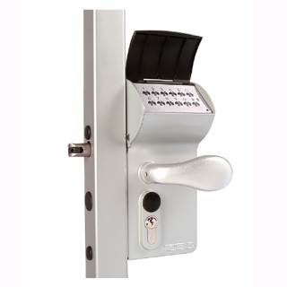 Serrure Locinox à codes électroniques mécanismes en acier inox