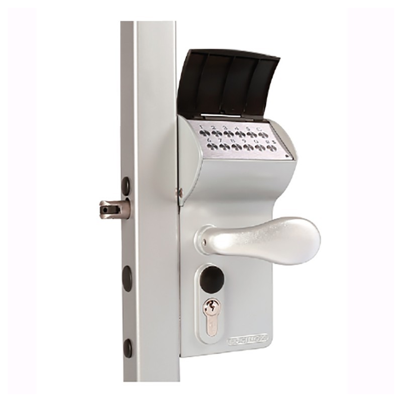 Serrure Locinox à codes électroniques mécanismes en acier inox