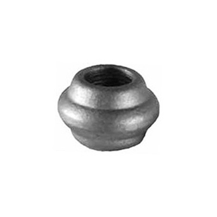 Garniture, olives basse en acier pour balustres diametre 12 escaliers