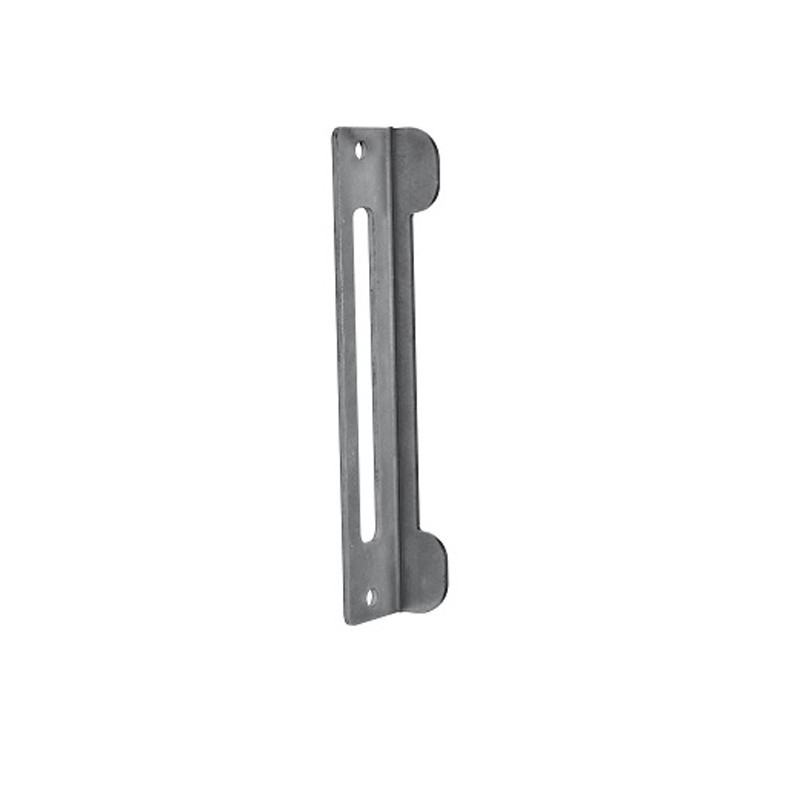 Gâche en acier zingué pour portails ou portillons pour tube 40x40mm