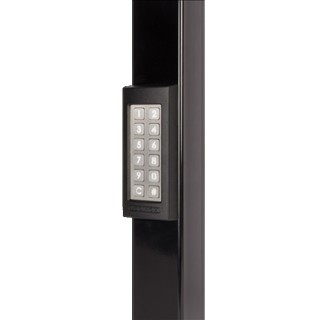 Clavier à code programmable Locinox pour extérieur anti vandalisme