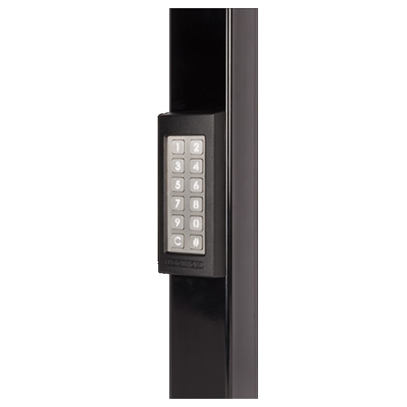 Clavier à code programmable Locinox pour extérieur anti vandalisme