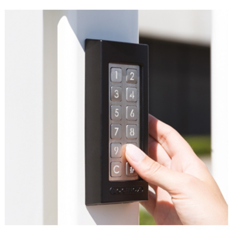 Clavier à code programmable Locinox pour extérieur anti vandalisme