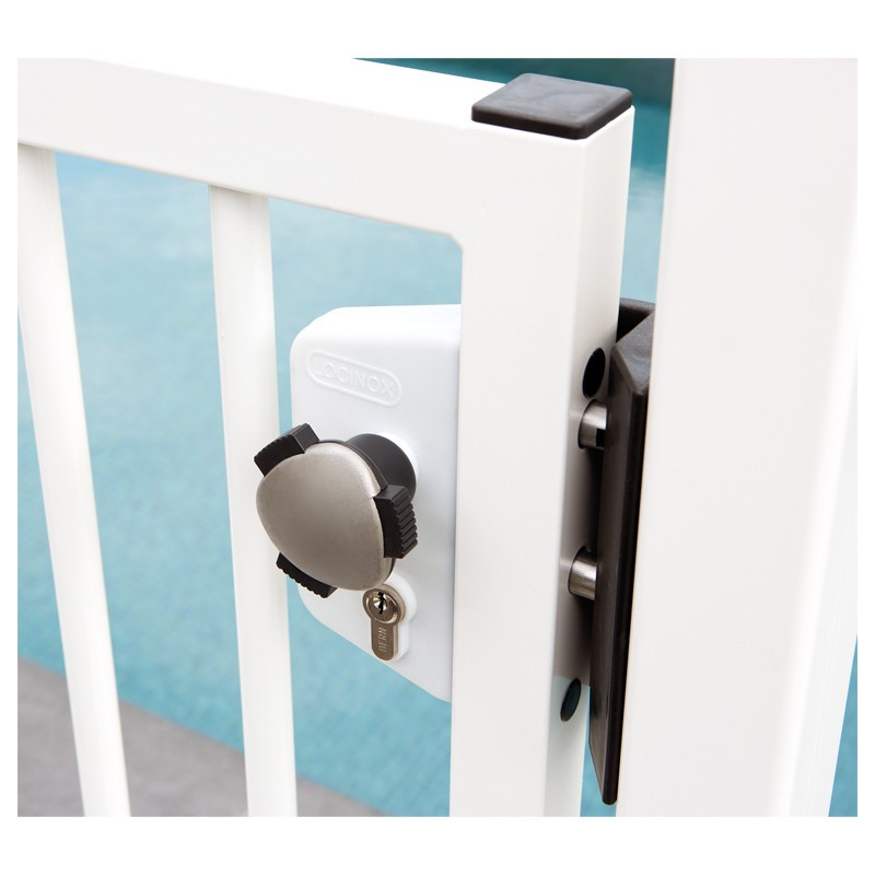 Bouton de porte de sécurité pour piscines Locinox pour serrure