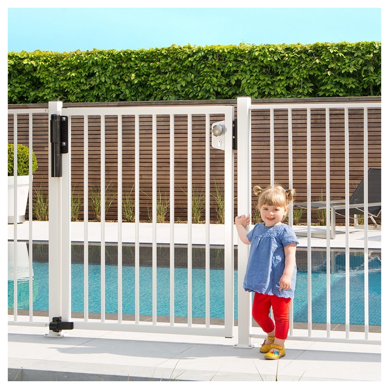 Bouton de porte de sécurité pour piscines Locinox pour serrure