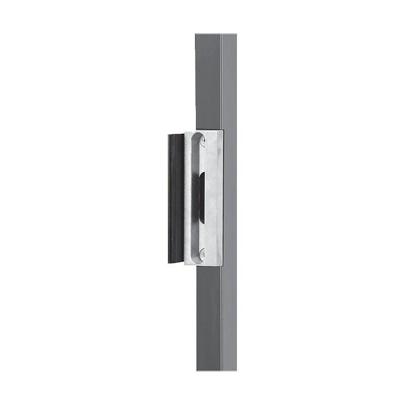 Gache locinox réglable de portails à battants tubes de 40x40 à 60x60