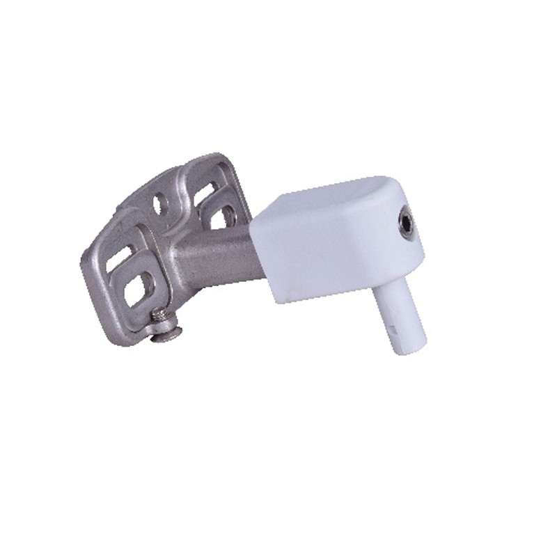 Gond modulo universel inox/pvc pour portails légers moins de 75kg