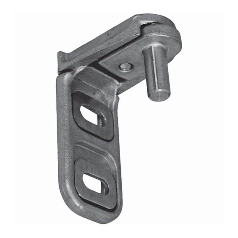 Gond modulo pour portails de moins de 75kg en acier inoxydable