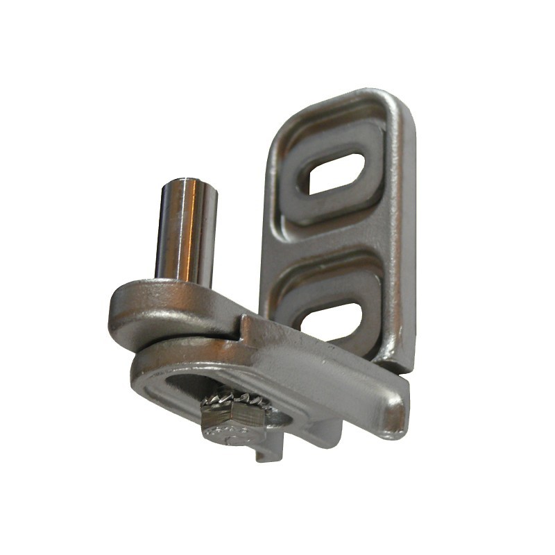 Gond modulo pour portails de moins de 75kg en acier inoxydable