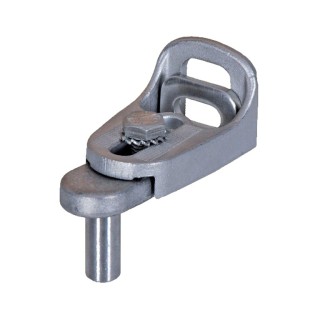 Ces gonds modulo sont en acier inox pour portails légers - de 75kg