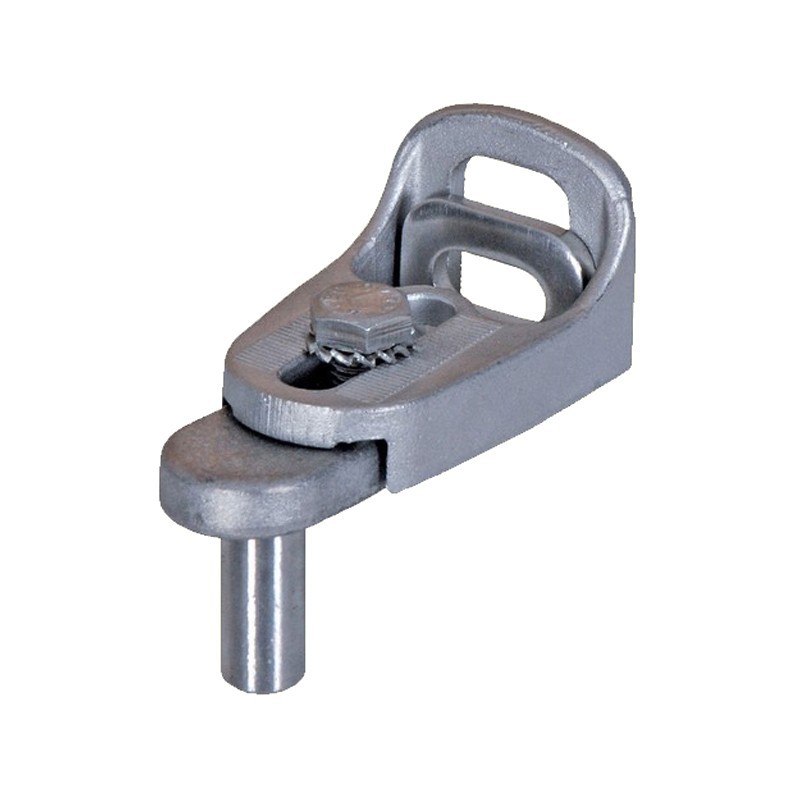 Ces gonds modulo sont en acier inox pour portails légers - de 75kg