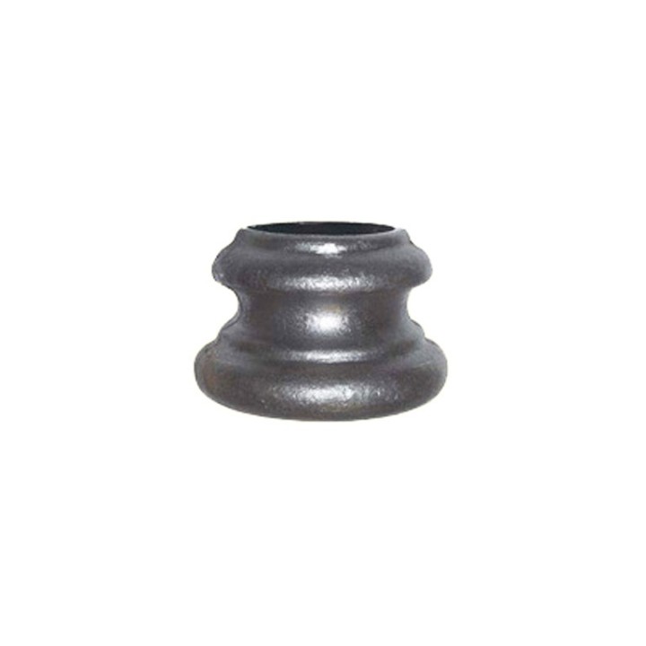 Garnitures de poteau ø40mm acier forgé roulé diametre ext. 50mm