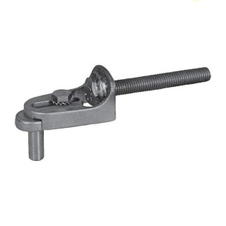 Ces gonds modulo sont en acier inox pour portails légers - de 75kg