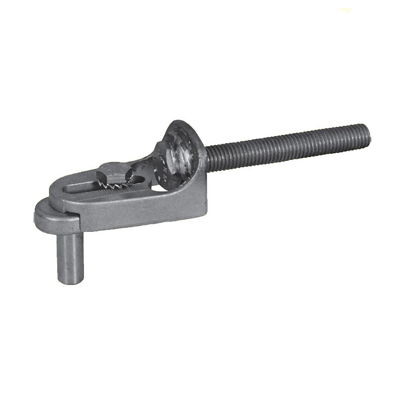 Ces gonds modulo sont en acier inox pour portails légers - de 75kg