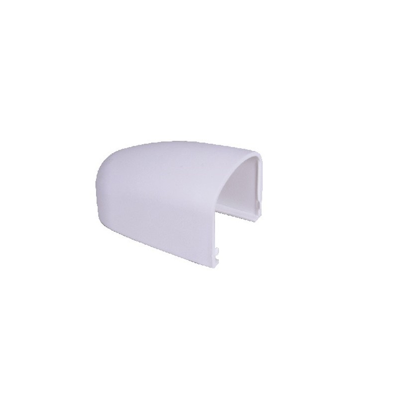 Caches plastique pour coiffer les gonds modulo de portails légers