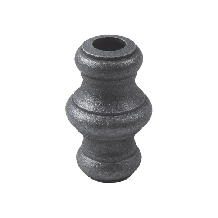 Garnitures haute 62mm en acier à souder pour les balustres ø14mm