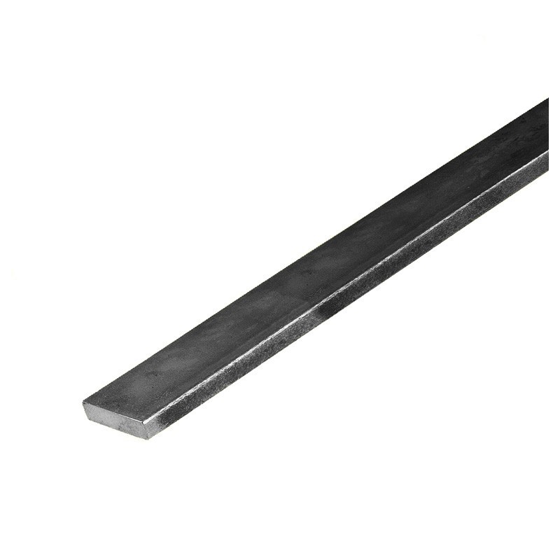Barres de profilés lisses plates 16x4mm à 30x8mm 2m ou 3m