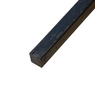 Barres de profilés lisses carrés 12x12mm à 20x20mm 2m ou 3m