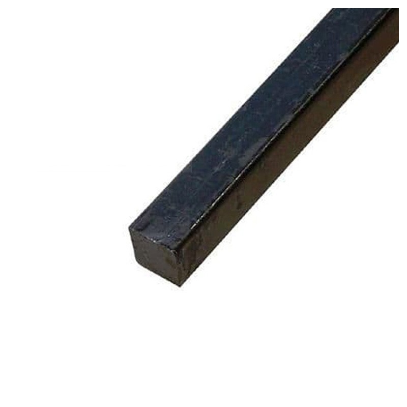 Barres de profilés lisses carrés 12x12mm à 20x20mm 2m ou 3m
