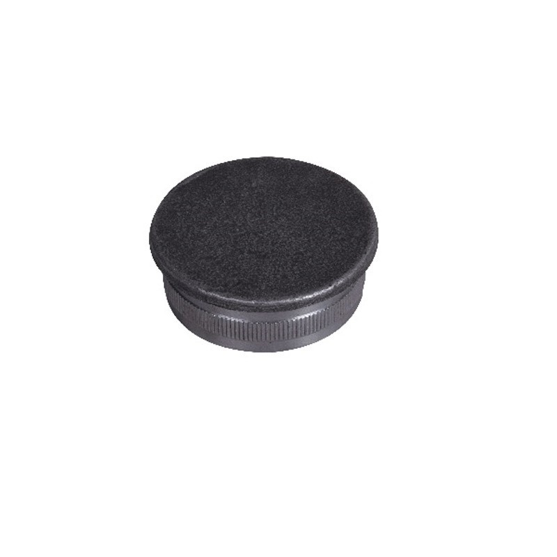 bouchons plats en acier pour tubes acier Ø42,4mm épr 2mm, 2,5mm
