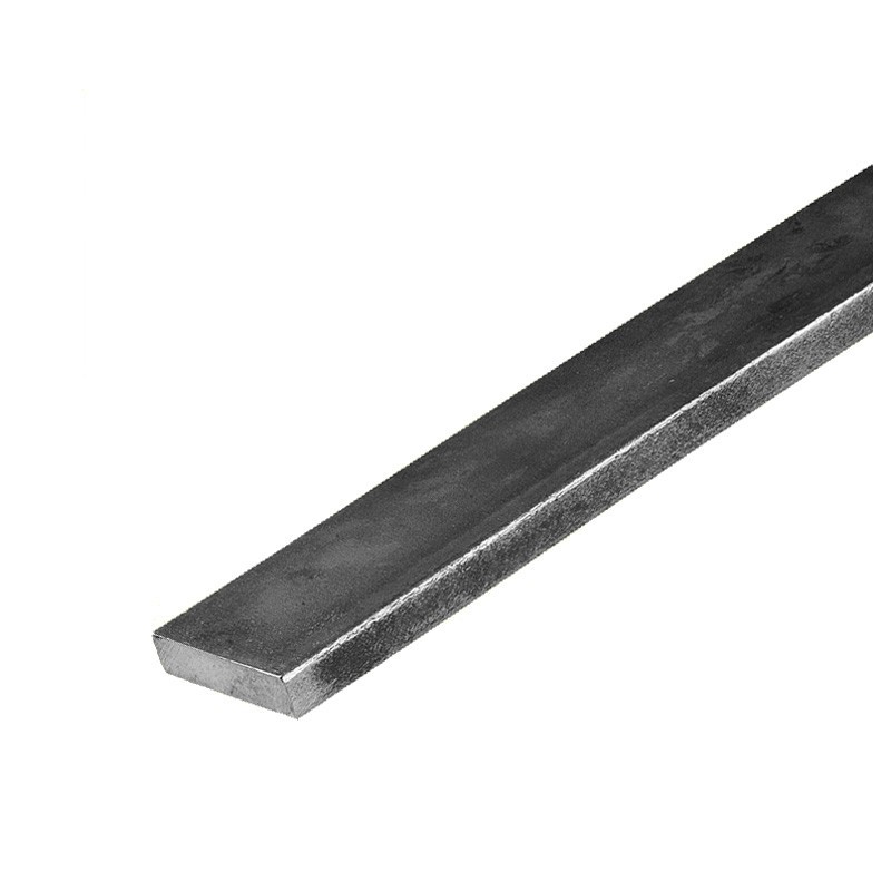Barres de profilés lisses plates 30x10mm à 70x6mm 2m ou 3m