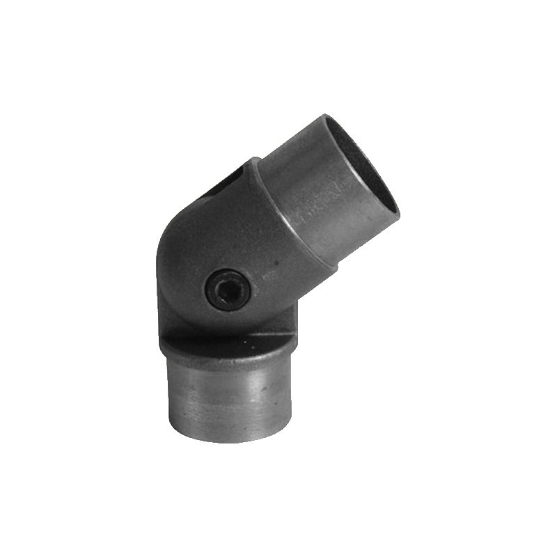 connecteurs d'angle pour tubes acier Ø42,4mm épr 2mm ou 2,5mm